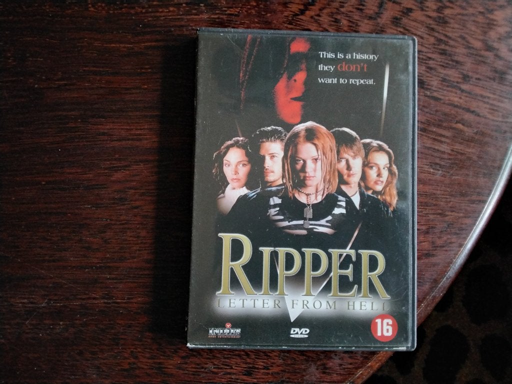 Ripper letter from hell, origineel, Vanaf 16 jaar, Ophalen of Verzenden, Zo goed als nieuw, Overige genres