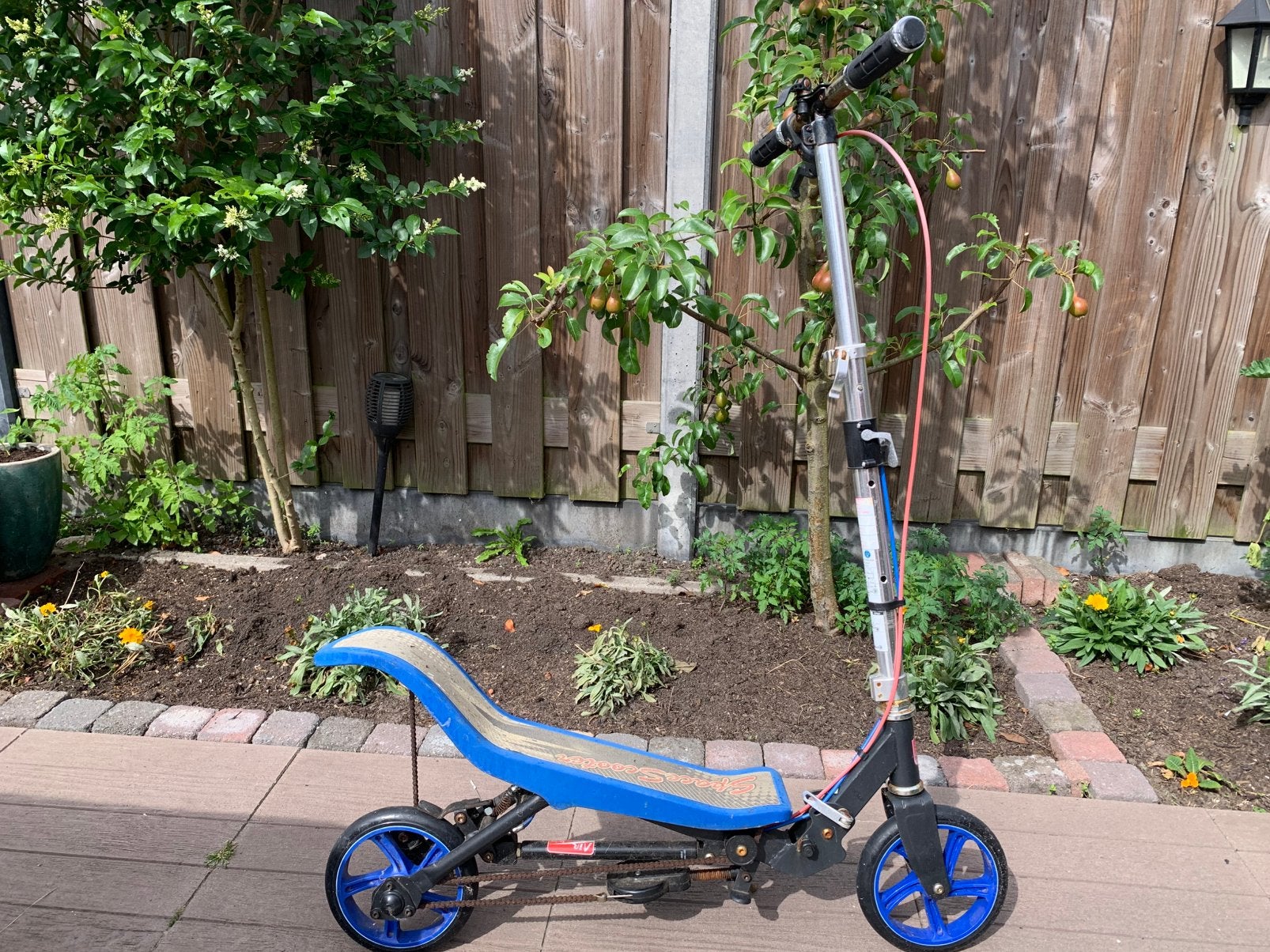 Space scooter X-590, Ophalen, Zo goed als nieuw, Overige typen