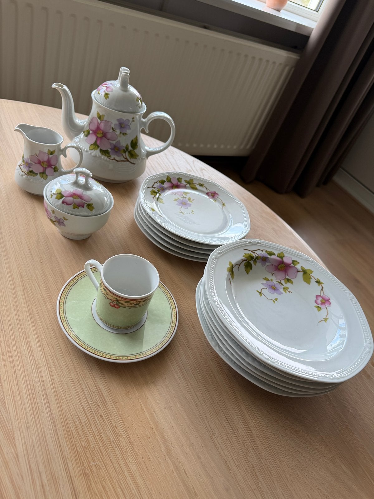 Mitterteich bavaria servies marktleuthen winterling, Antiek en Kunst, Ophalen