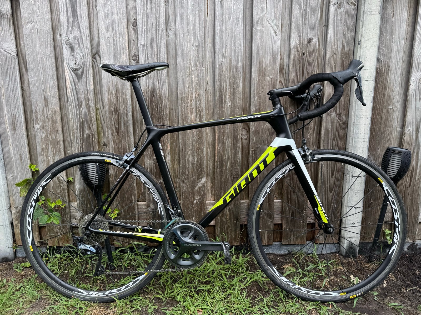 Giant racefiets Ultegra Maat L, Fietsen en Brommers, Fietsen | Racefietsen, Gebruikt, Heren, Giant, Meer dan 20 versnellingen