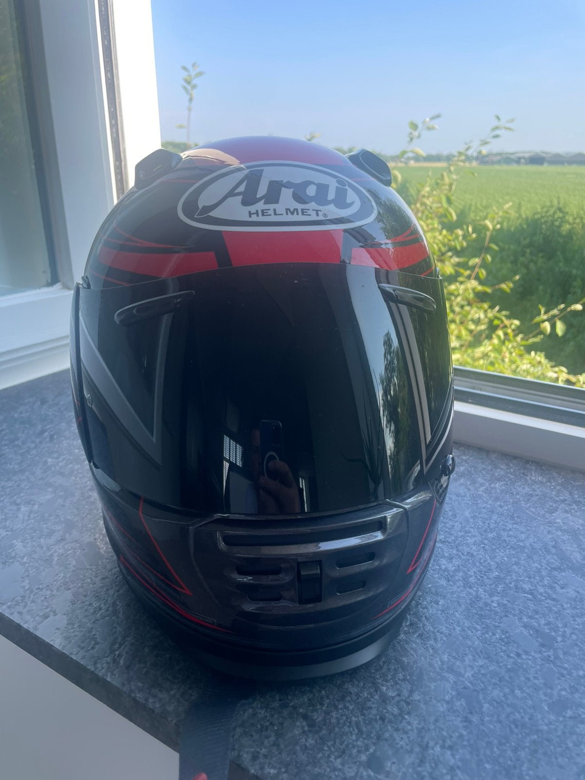 Arai Rebel helm maat L, Ophalen, Tweedehands, Integraalhelm, Arai