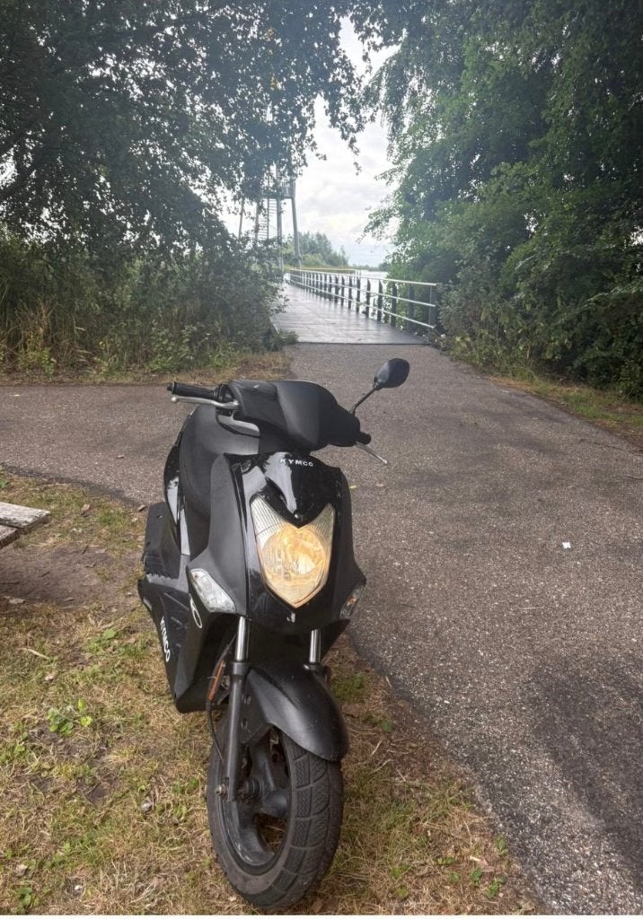 Kymco  Agility 50 cc, Ophalen, Gebruikt, Benzine, Kymco