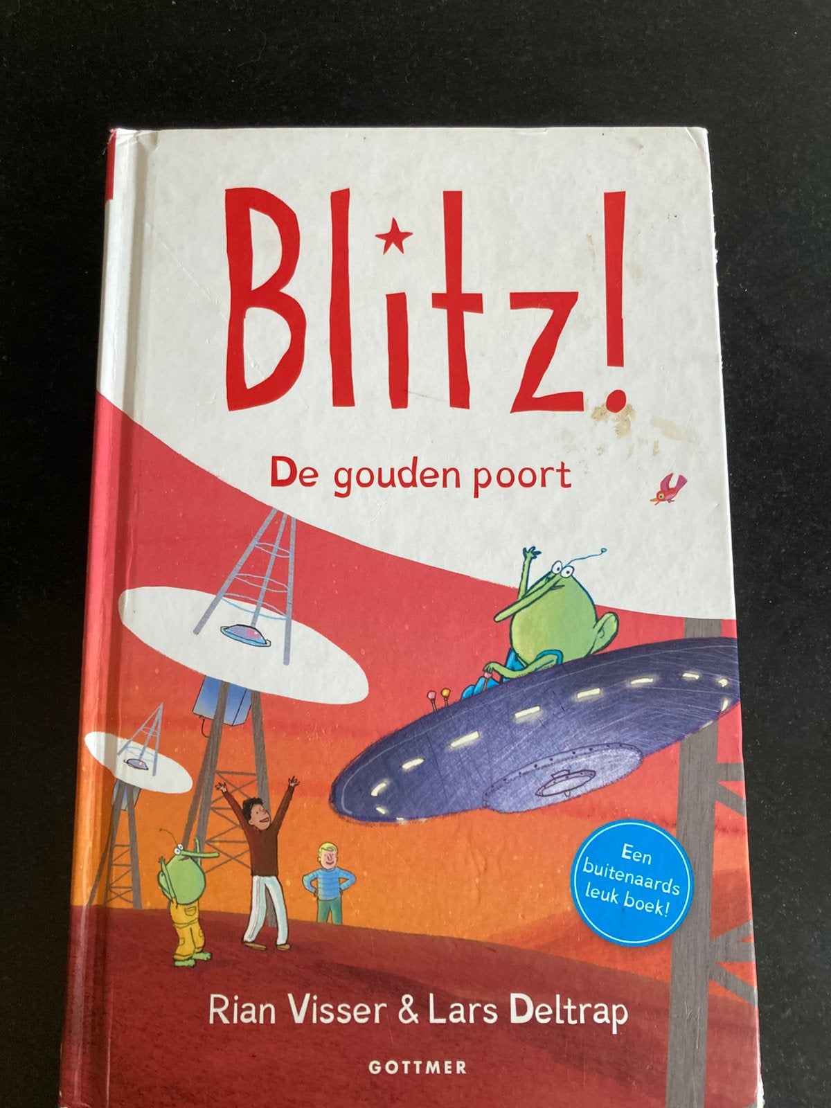 Blitz boek, Ophalen, Gelezen, Fictie algemeen