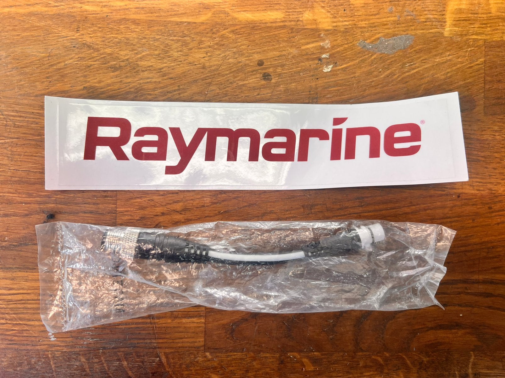 Raymarine STNG naar Devicenet Male 12 cm Nieuw / A06078, Ophalen of Verzenden, Nieuw, Kabel of Apparatuur