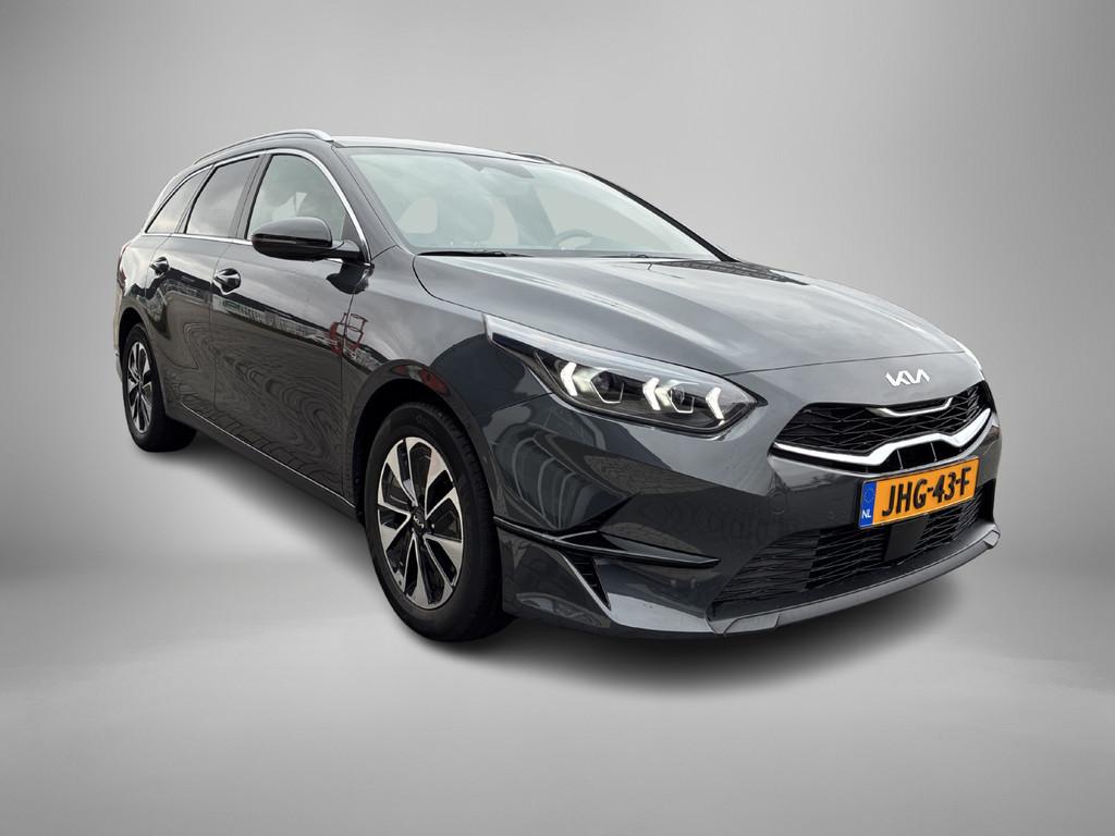 Kia Ceed Sportswagon 1.0 T-GDi MHEV Design Edition | Demonst, 12 maanden, 1309 kg, Leder en Stof, Origineel Nederlands