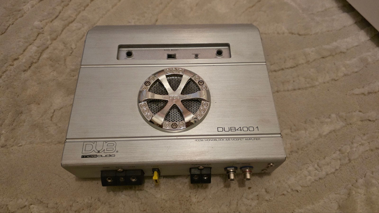 Audiobahn dub4100, Auto diversen, Autospeakers, Ophalen