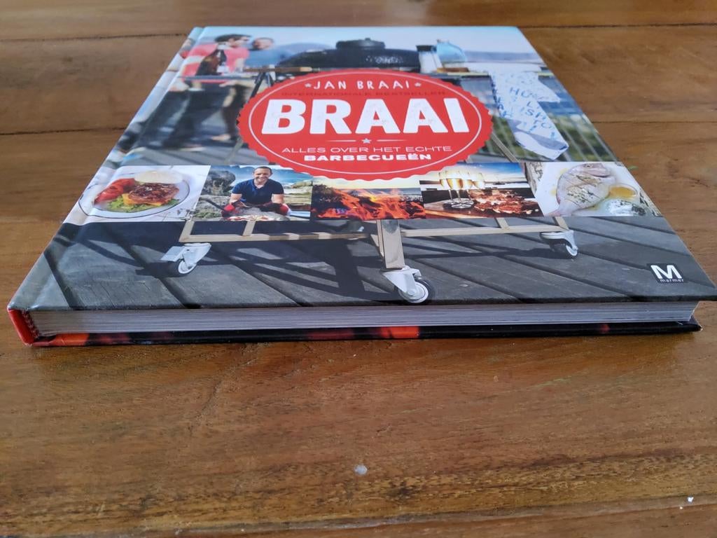Jan Braai; Braai, Ophalen of Verzenden, Zo goed als nieuw