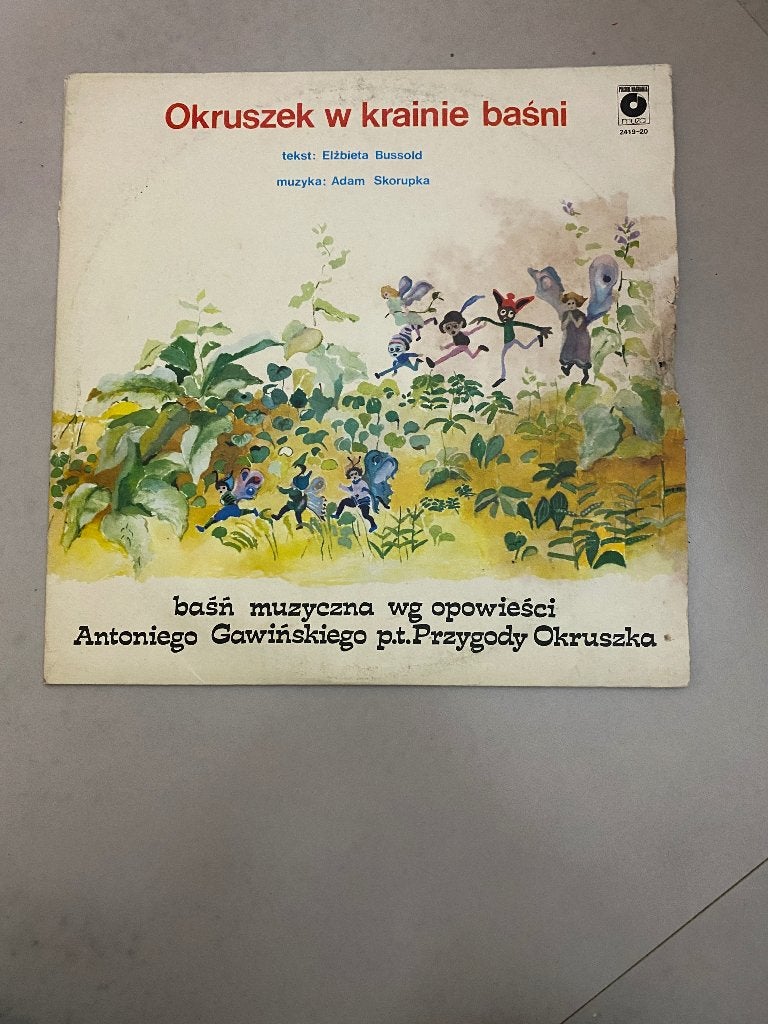 Okruszek w krainie baśni - Muzikale sprookjes-LP, LP, Gebruikt, Overige genres, Ophalen of Verzenden