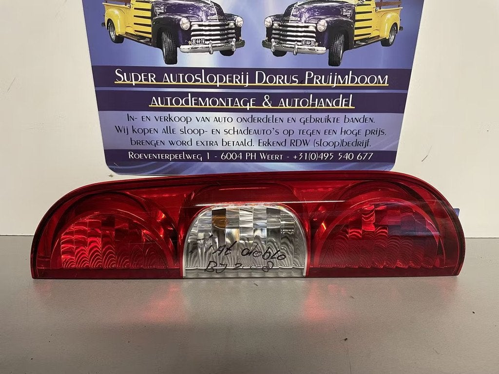 Fiat Roblox achterlicht rechts, Auto-onderdelen, Verlichting, Gebruikt, Stellantis Europe S.p.A., Ophalen of Verzenden, Info@stellantis.com