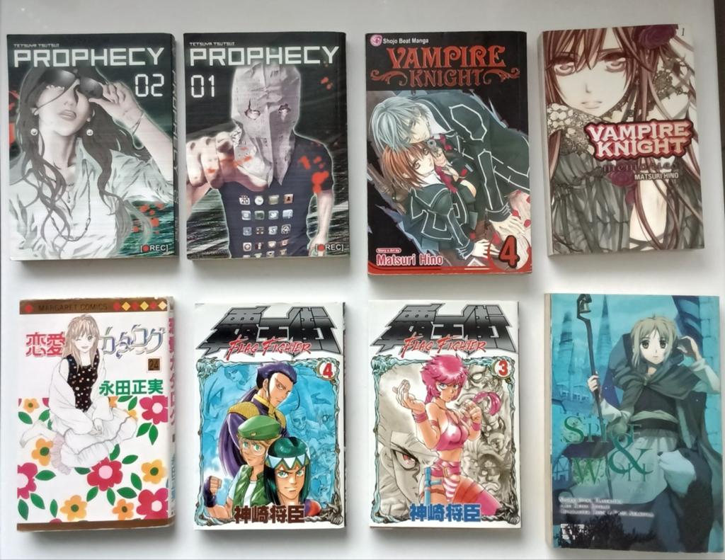 PROPHECY 01 & 02 First Edition + others., Boeken, Strips | Comics, Eén comic, Amerika, Ophalen of Verzenden