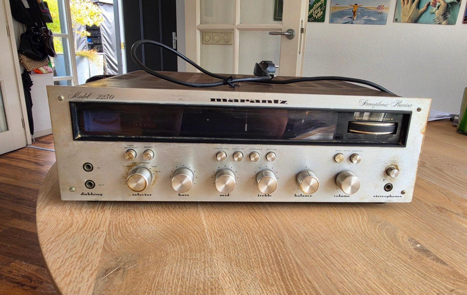 Marantz Model 2230, Gebruikt, 60 tot 120 watt, Stereo, Ophalen