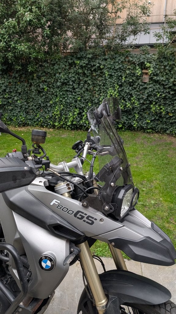 Puig touring windscherm + spoiler BMW F800GS / F650GS, Ophalen, Gebruikt