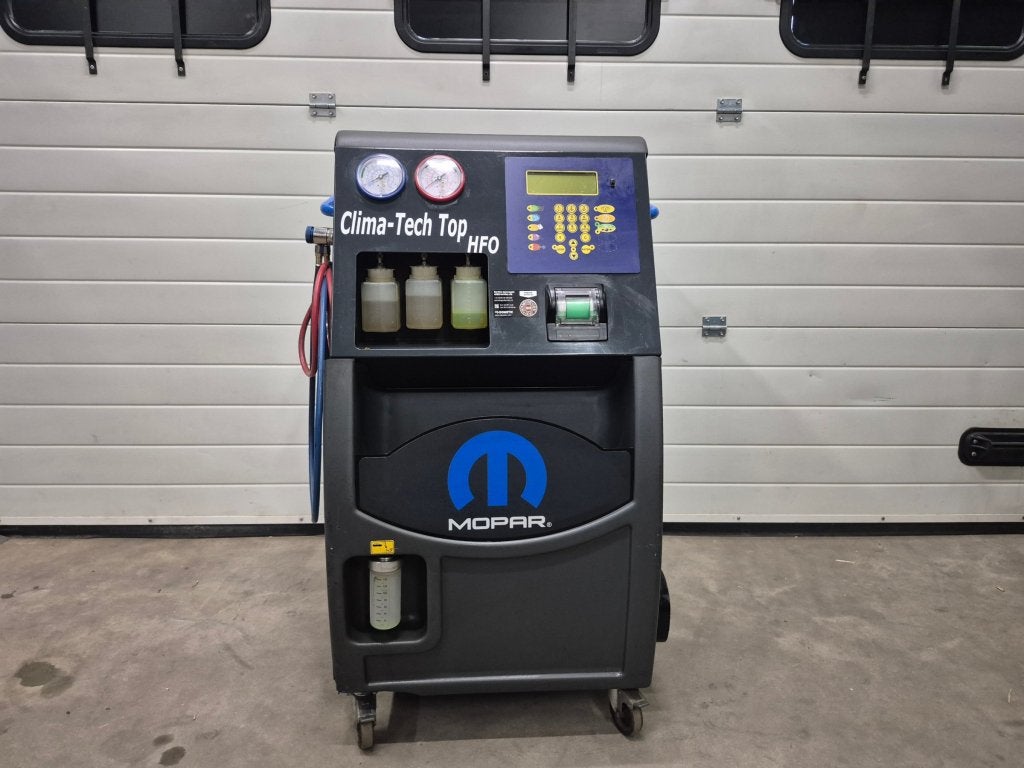 Mopar ISC R1234YF airco machine / airco apparaat, Auto diversen, Niet ingevuld, Niet ingevuld, Ophalen of Verzenden, Zo goed als nieuw