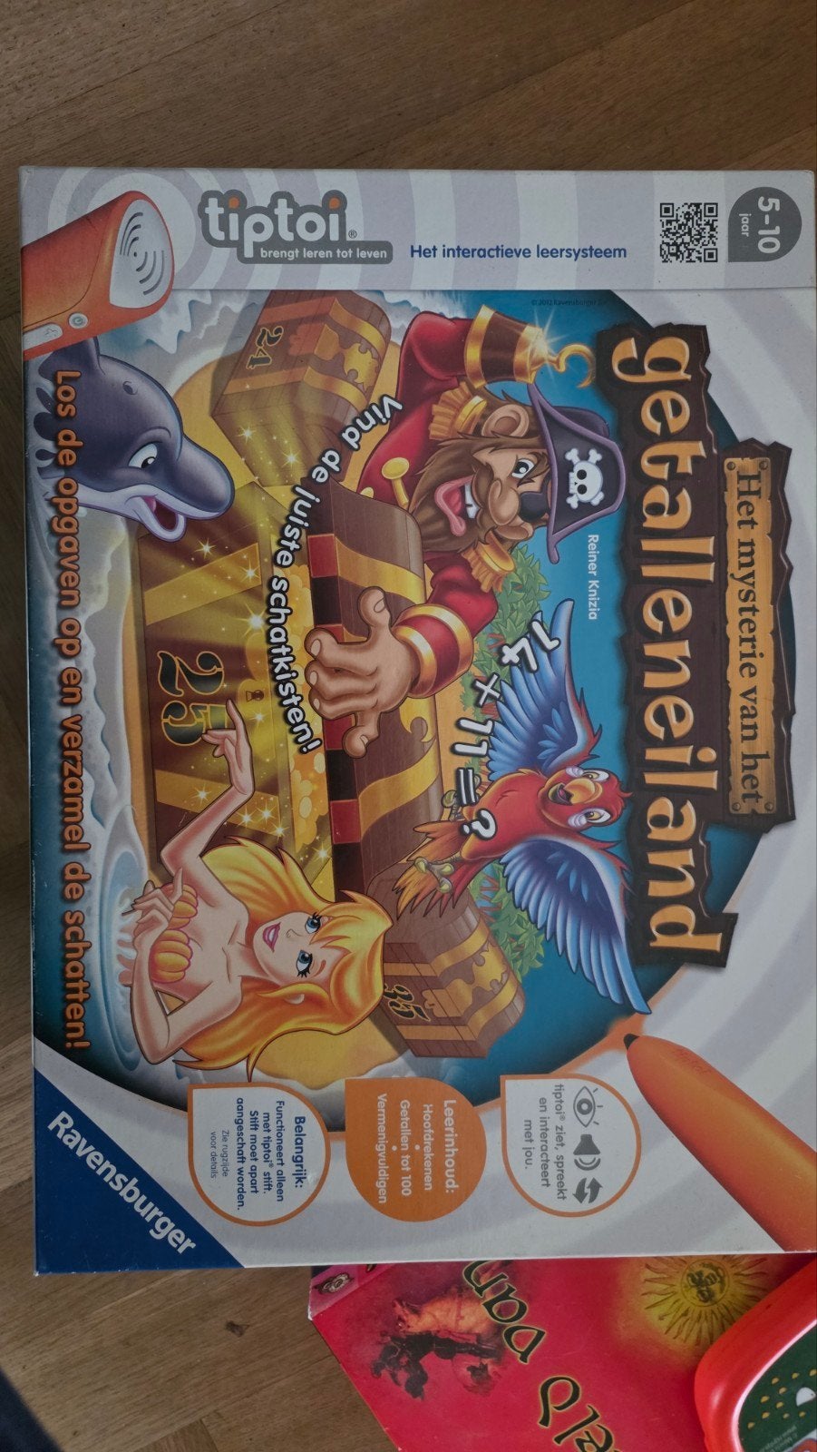 Tiptoi Getalleneiland: Het Mysterie van het getalleneilend, Ophalen of Verzenden, Gebruikt, Rekenen
