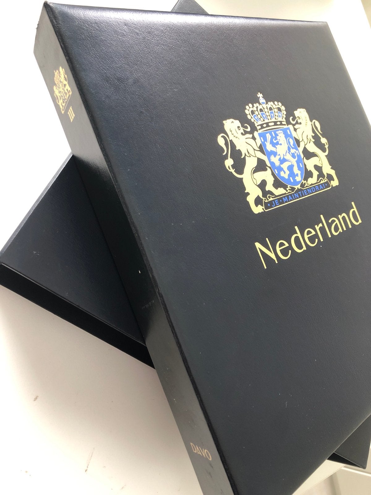 Davo Nederland - Luxe Album voor Postzegels, Postzegels en Munten, Ophalen of Verzenden