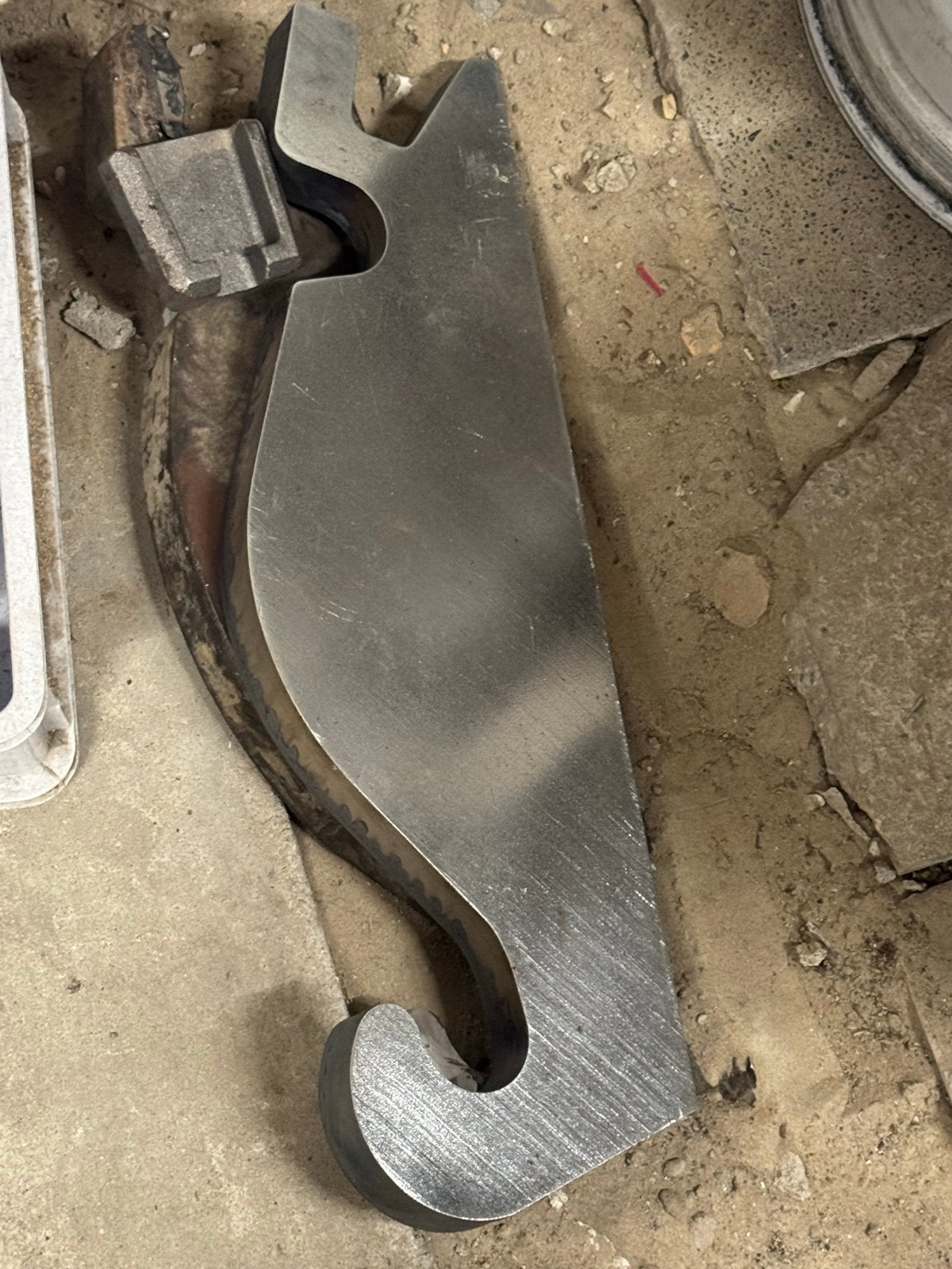 Aanlas oor CW-30, 40mm dik, Ophalen