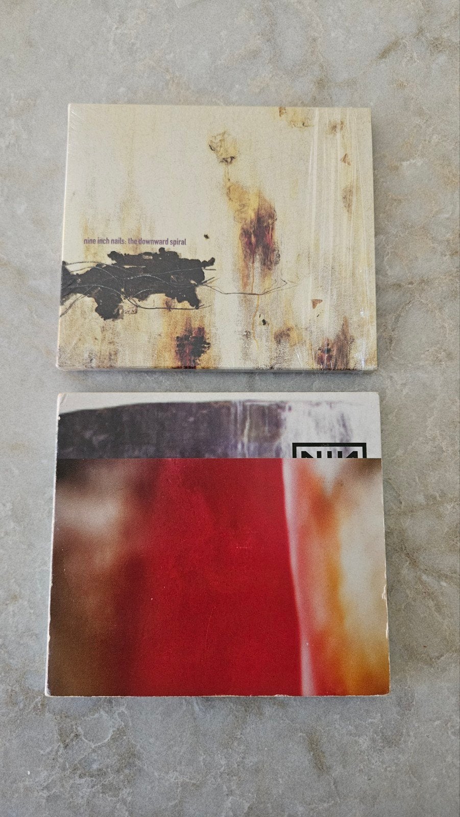 Nine Inch Nails CD's: The Downward Spiral & The Fragile, Cd's en Dvd's, Ophalen of Verzenden, Gebruikt, Rock, Album