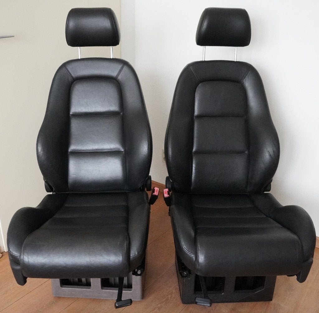 leren stoelen Audi TT mk.1 ('98-'06), Ophalen, Gebruikt, Audi