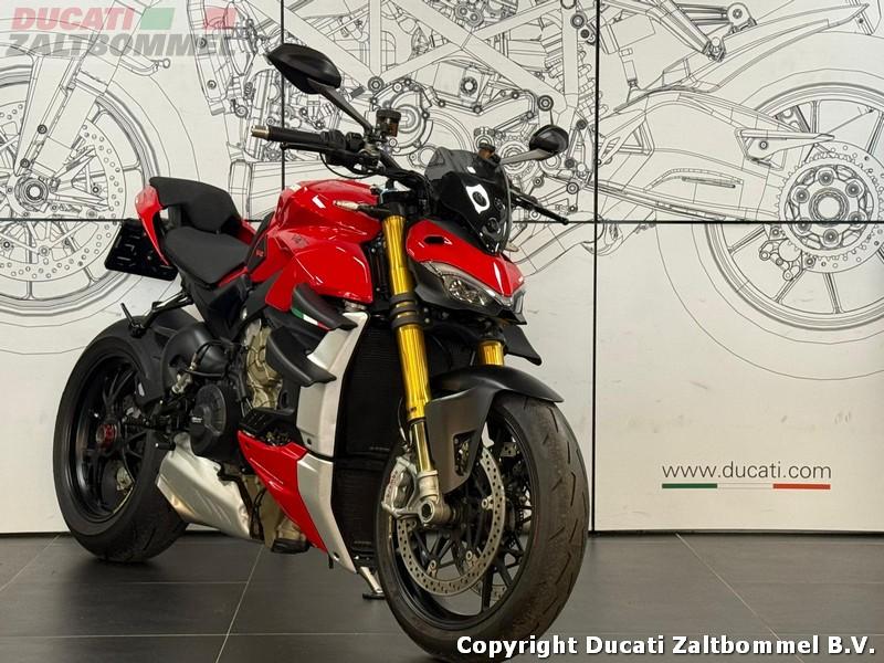 Ducati STREETFIGHTER V4S (bj 2021), Motoren, Motoren | Ducati, Bedrijf, Meer dan 35 kW, 1103 cc, Naked bike