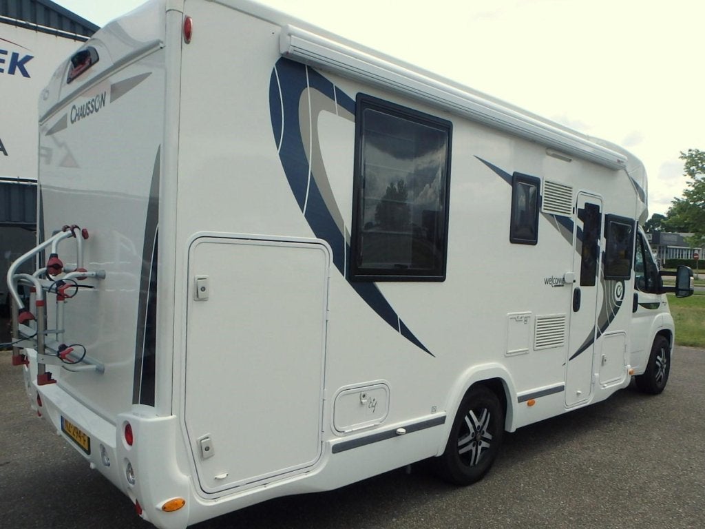 Chausson Welcome 718 XLB Limited-Edition, Boiler, Fiat, Tot en met 3, ABS