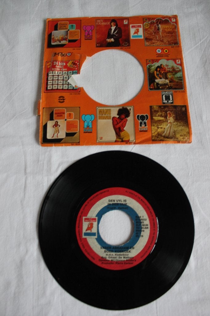 vader abraham& boer koekoek - den Uyl is in den olie, Cd's en Dvd's, Vinyl Singles, Ophalen of Verzenden, Gebruikt, Nederlandstalig