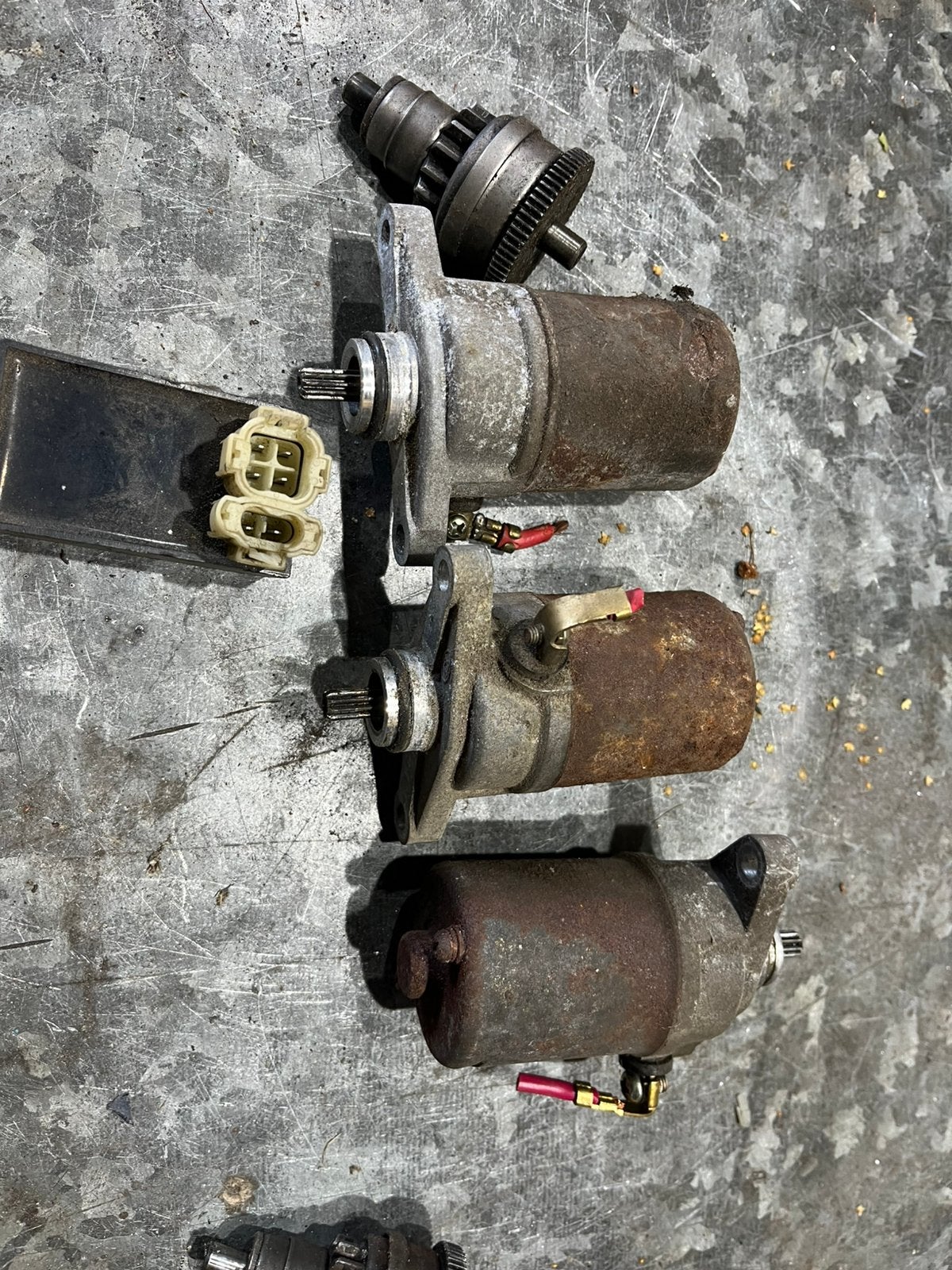 Gy6 startmotoren, Ophalen, Gebruikt, Overige typen, Overige merken