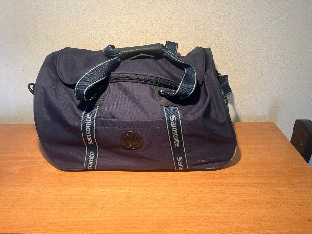 samsonite sport/reistas, Ophalen of Verzenden, Zo goed als nieuw, Unisex volwassen