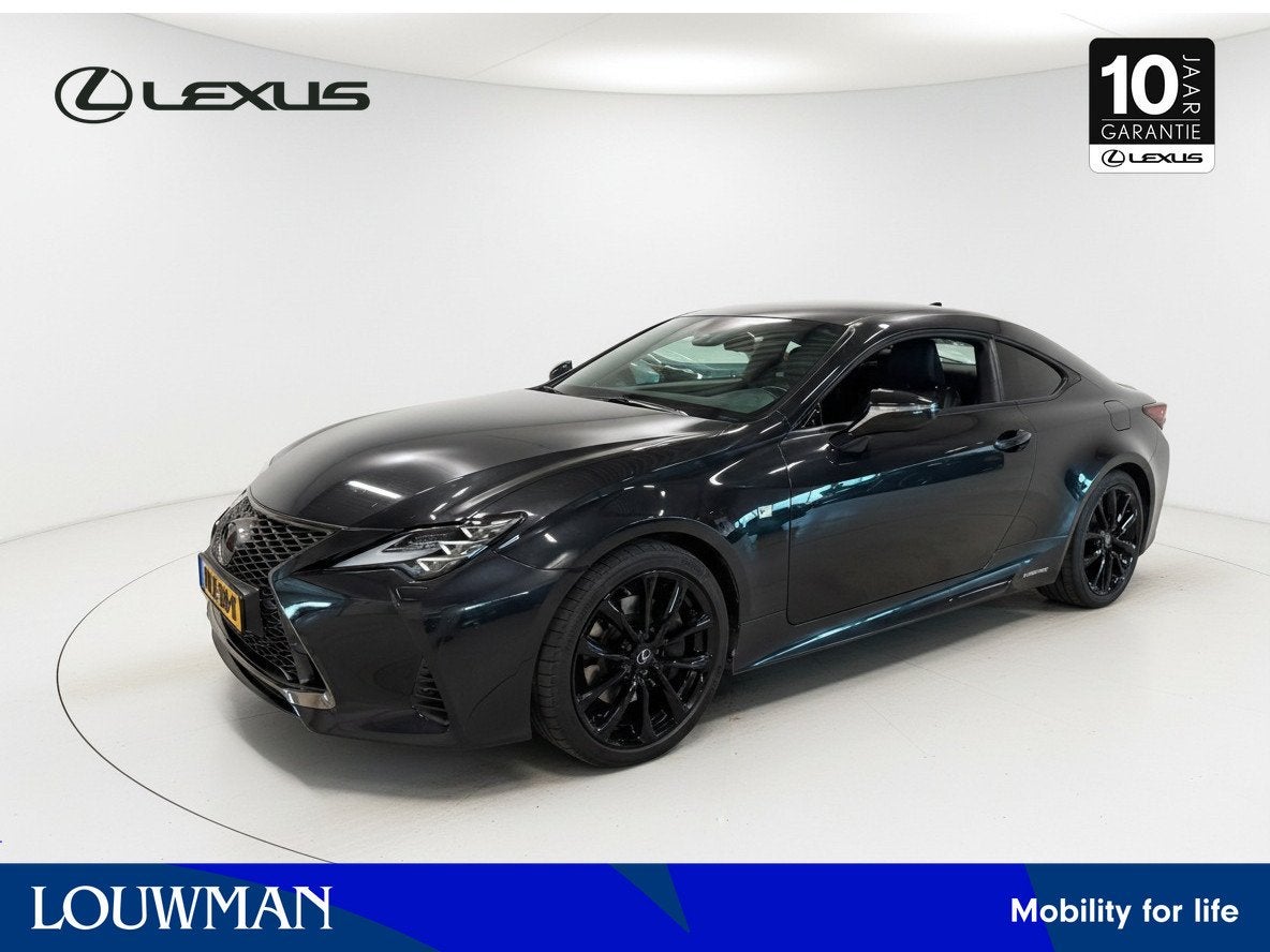 Lexus RC 300h F Sport Line | Carplay | Stoelverwarming & Koe