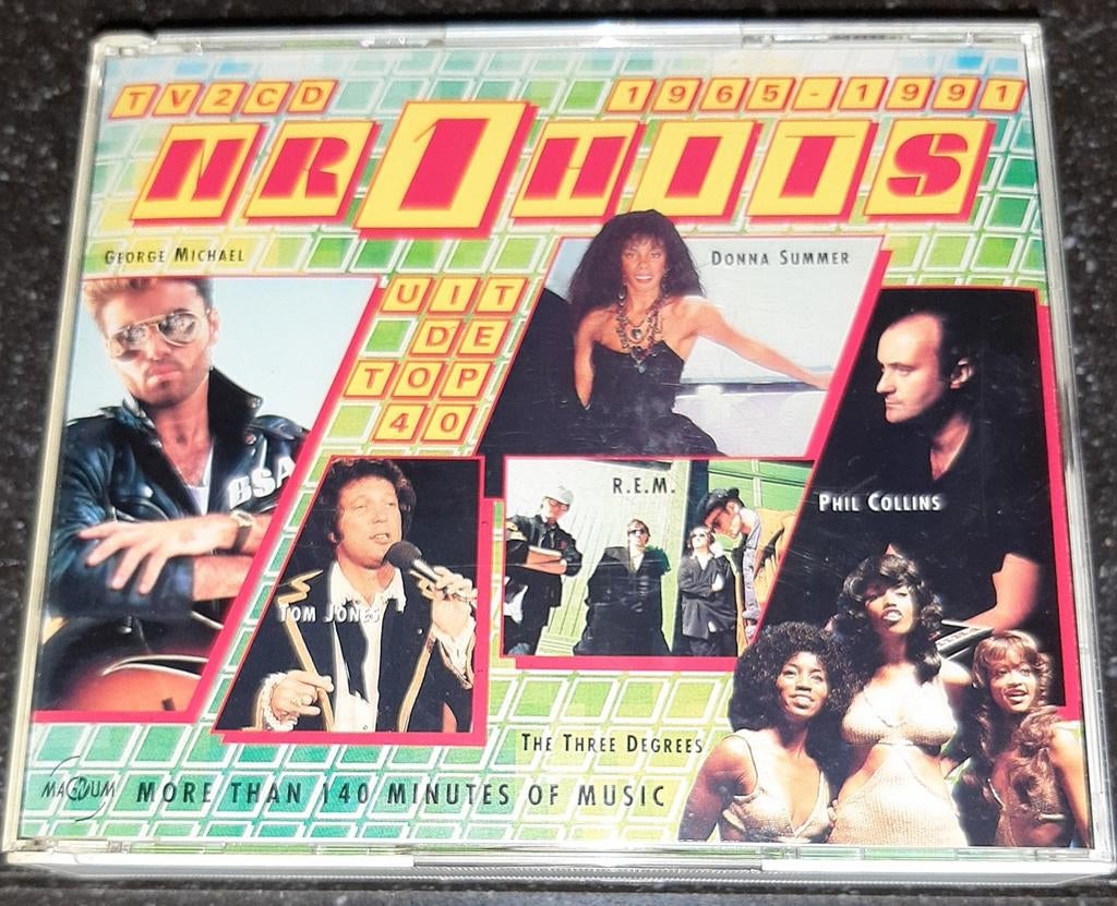 Nr 1 hits uit de top 40 1965-1991 2cd, Ophalen of Verzenden, Zo goed als nieuw, Pop, Boxset