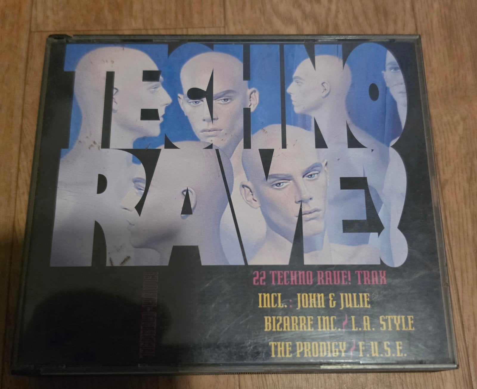 Techno Rave Dubbel Cd, Ophalen of Verzenden, Zo goed als nieuw