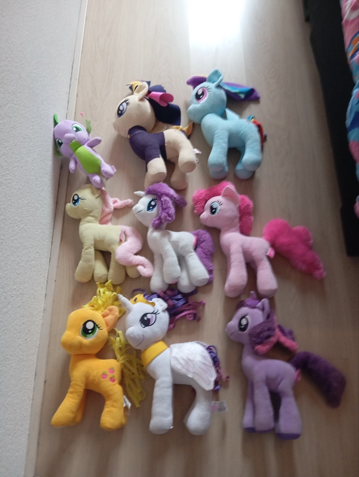 My Little Pony Knuffels - Diverse Karakters, Gebruikt, Overige karakters, Ophalen of Verzenden, Met label