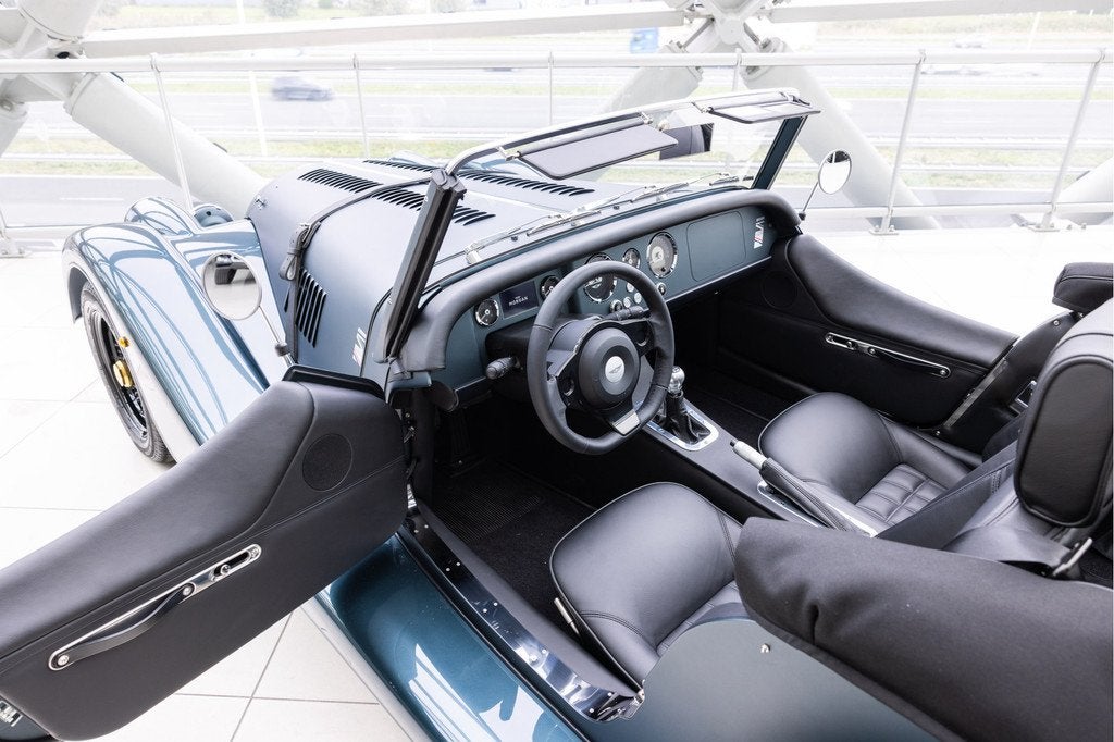 Morgan Plus Four Manual | Centenary Tribute #1 of 4 |, Auto's, Achterwielaandrijving, Gebruikt, Zwart, 4 cilinders