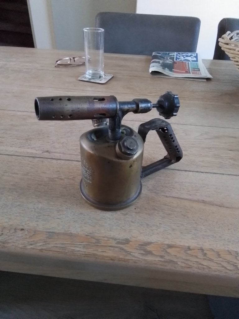 Koperen brander, Ophalen of Verzenden