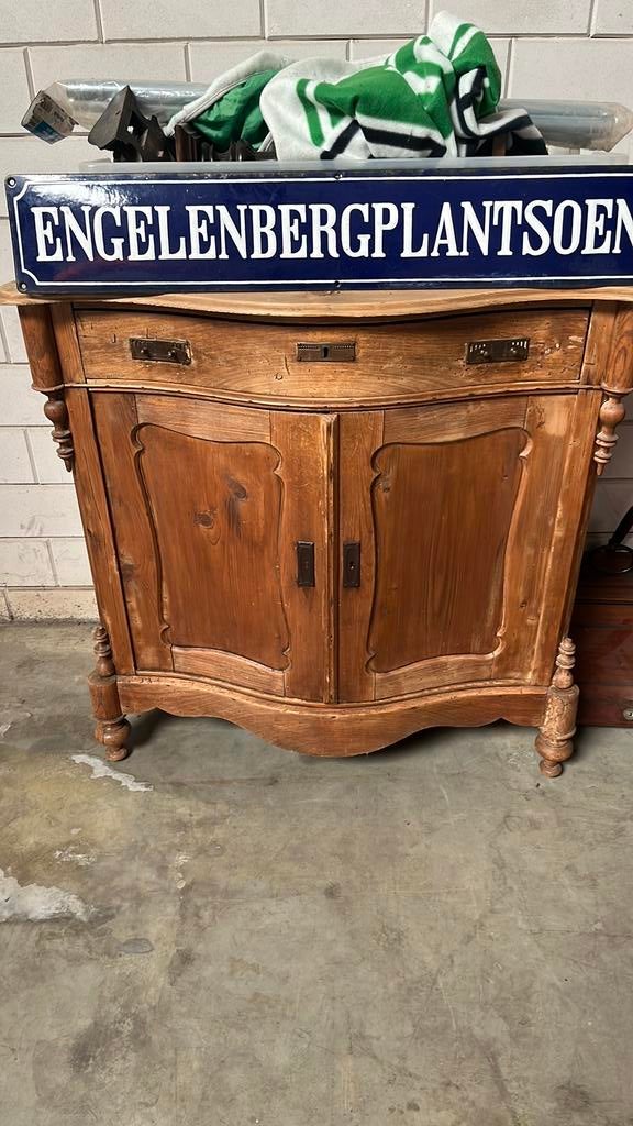 Super mooi oud grenen kastje, Antiek en Kunst, Antiek | Meubels | Kasten, Ophalen of Verzenden