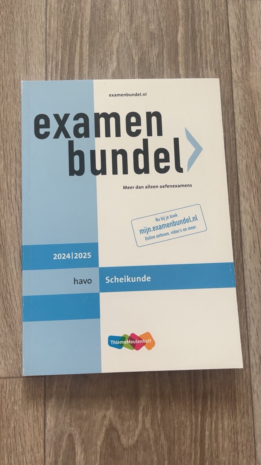 Examenbundel Scheikunde Havo, Boeken, Schoolboeken, Ophalen, Zo goed als nieuw, HAVO, Scheikunde