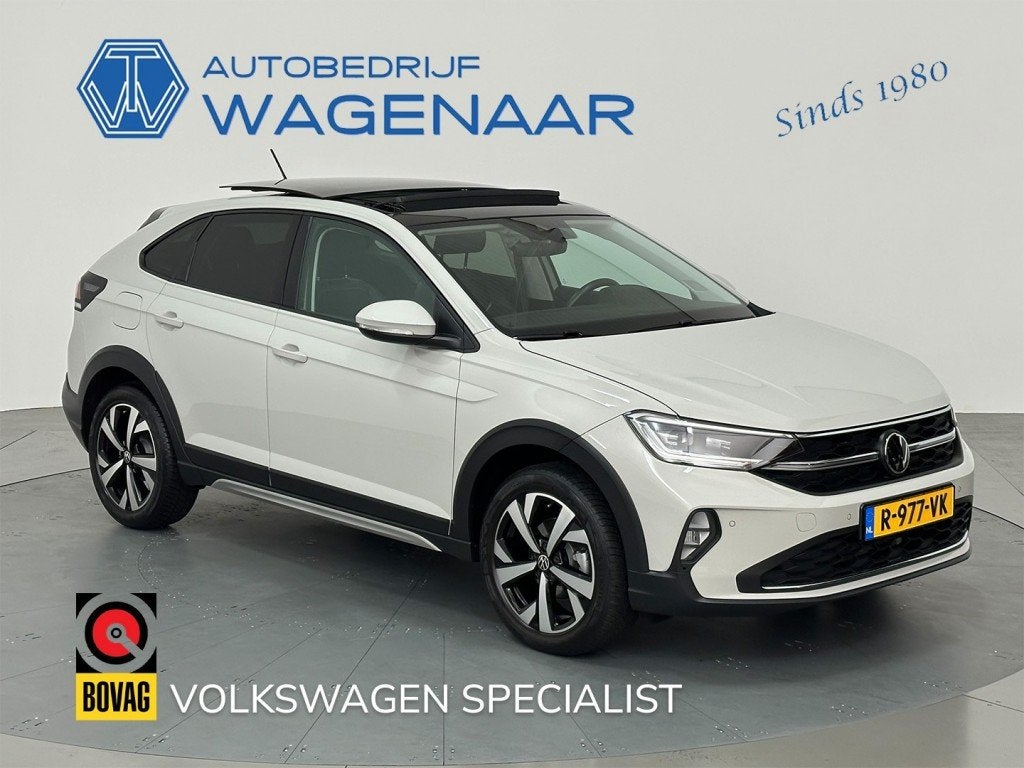 Volkswagen TAIGO 1.0 TSI 81KW STYLE PANO ASCOT GREY, Auto's, Gebruikt, Euro 6, Electronic Stability Program (ESP), 620 kg