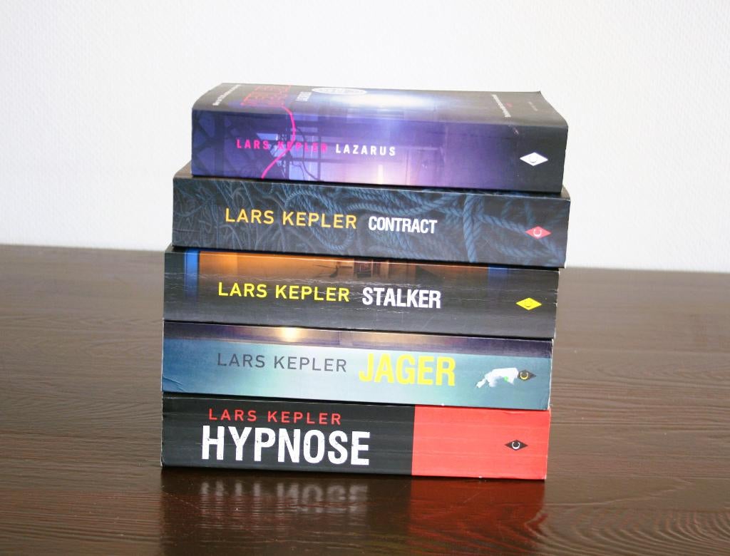 Lars Kepler Boeken - Los te Koop, Ophalen of Verzenden, Zo goed als nieuw, Lars Kepler
