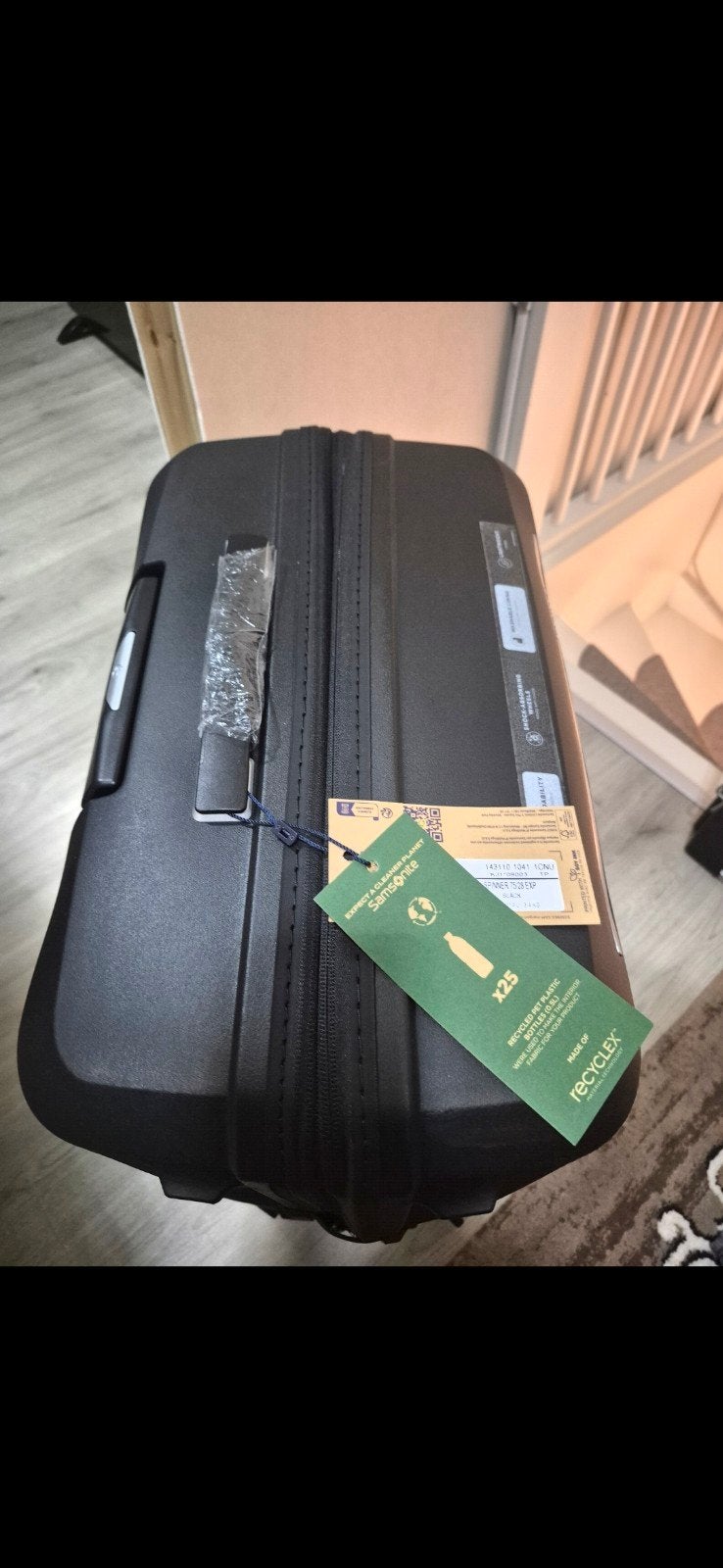 Samsonite Spinner 78/29 EXP Koffer Zwart - Nieuw, Ophalen, Zwart, Nieuw, 60 tot 80 cm