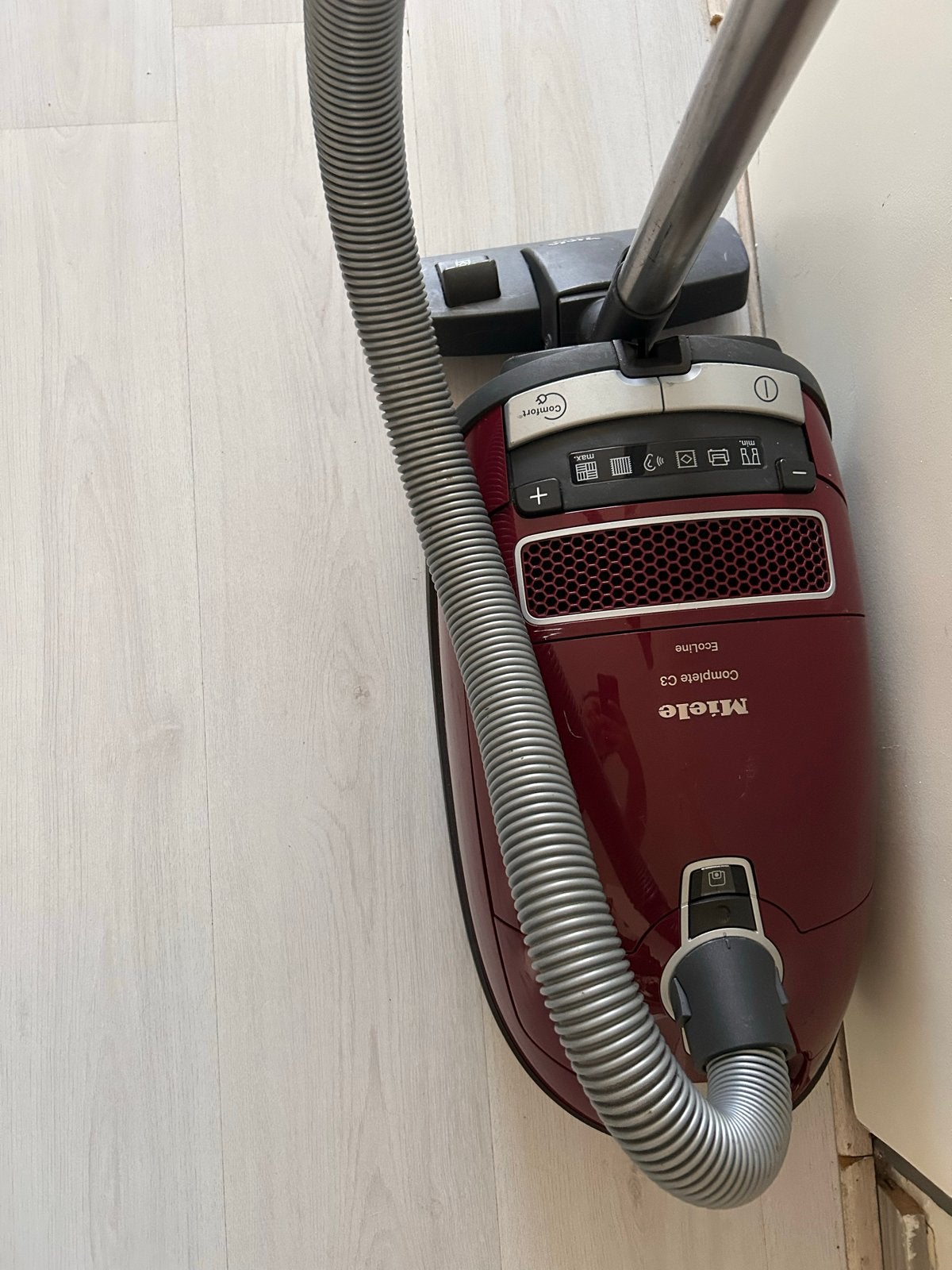Miele Complete C3 EcoLine stofzuiger - Zo goed als nieuw, Stofzak, Ophalen of Verzenden, Zo goed als nieuw, Miele