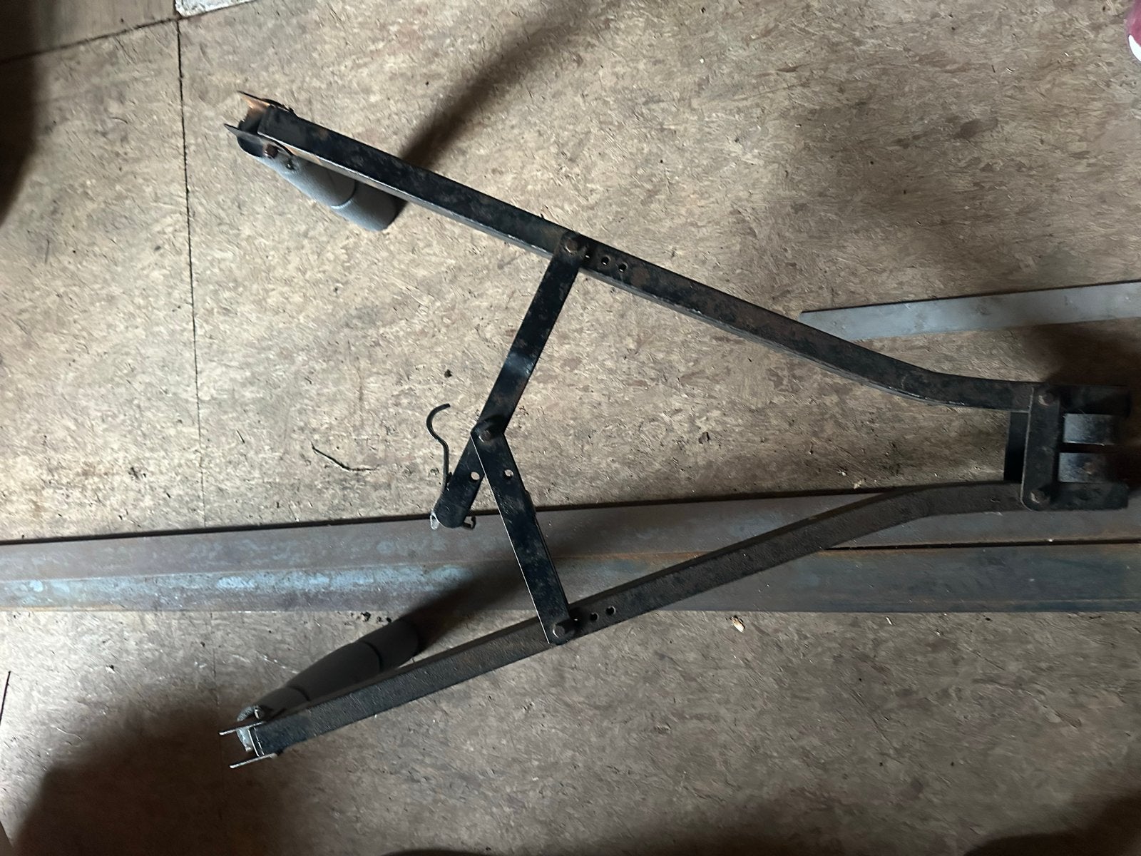 Oude Fietsendrager - Vintage Model, Ophalen of Verzenden, 2 fietsen, Gebruikt, Trekhaakdrager