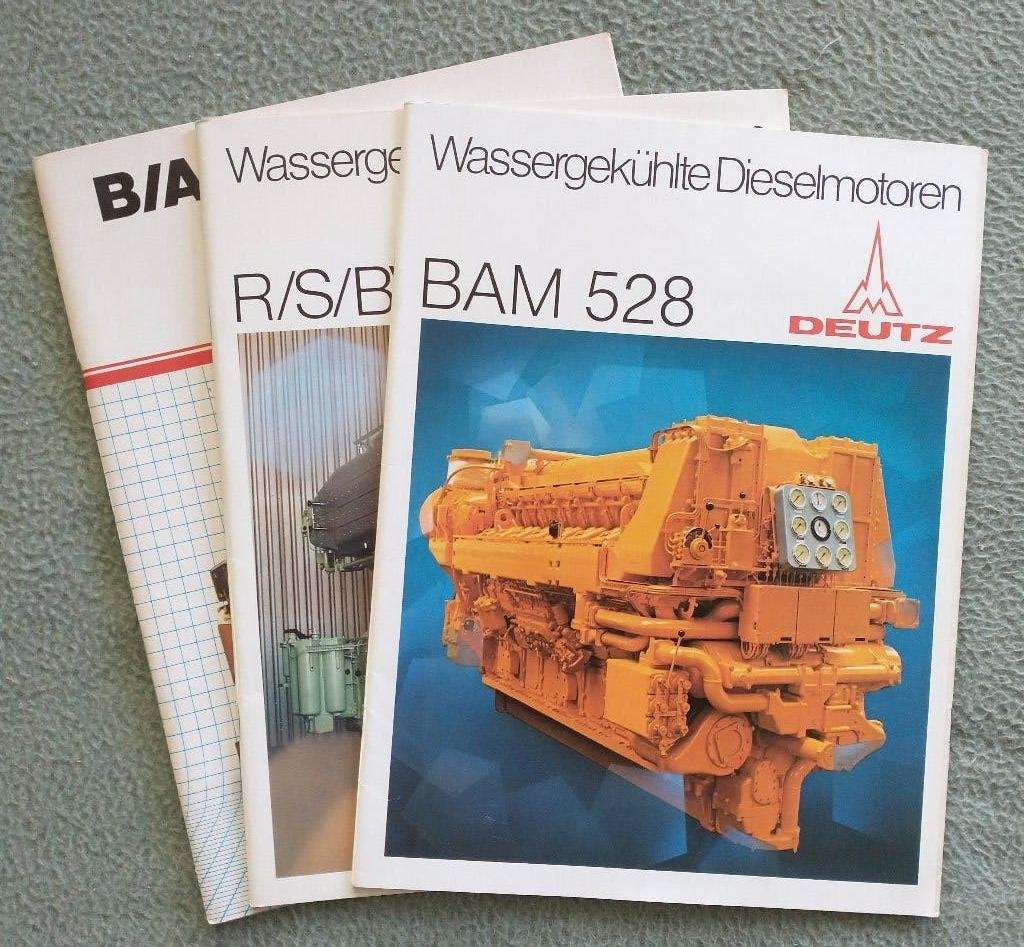 3 Magazines van Deutz, Verzenden, Gelezen, Deutz