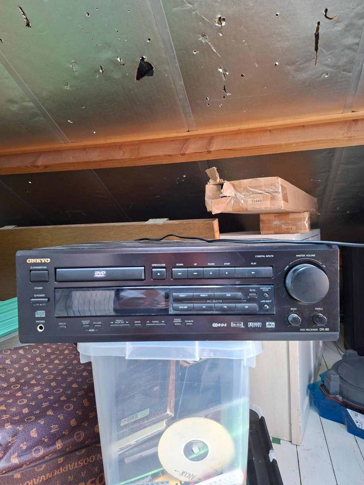 Onkyo DR-90, Audio, Tv en Foto, Versterkers en Receivers, Ophalen, Onkyo