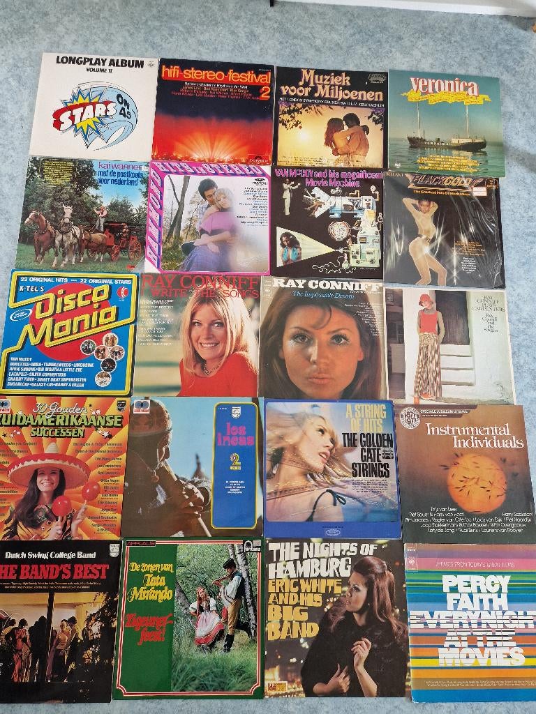 Instrumentaal , verzamel  LP's, Ophalen of Verzenden, Gebruikt, Overige formaten
