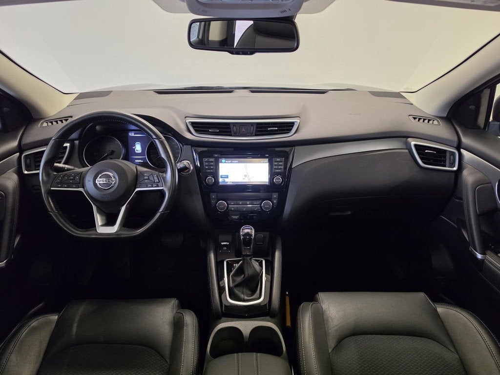 Nissan Qashqai 1.2 Tekna | Panoramadak | 360º Camera | Navi, Auto's, Nissan, Gebruikt, 4 cilinders, Met garantie (alle), Origineel Nederlands