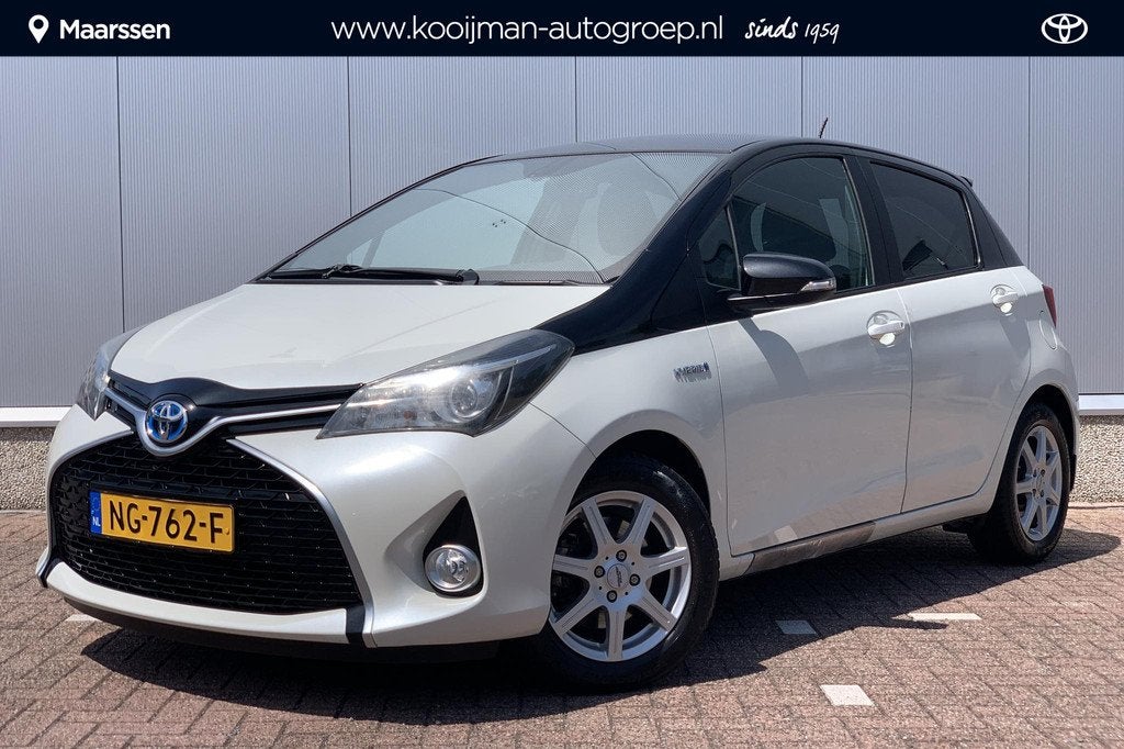 Toyota Yaris 1.5 Hybrid Volcano Edition Handbediening - Hand, Auto's, Toyota, Bedrijf, Te koop, Yaris, ABS, Achteruitrijcamera