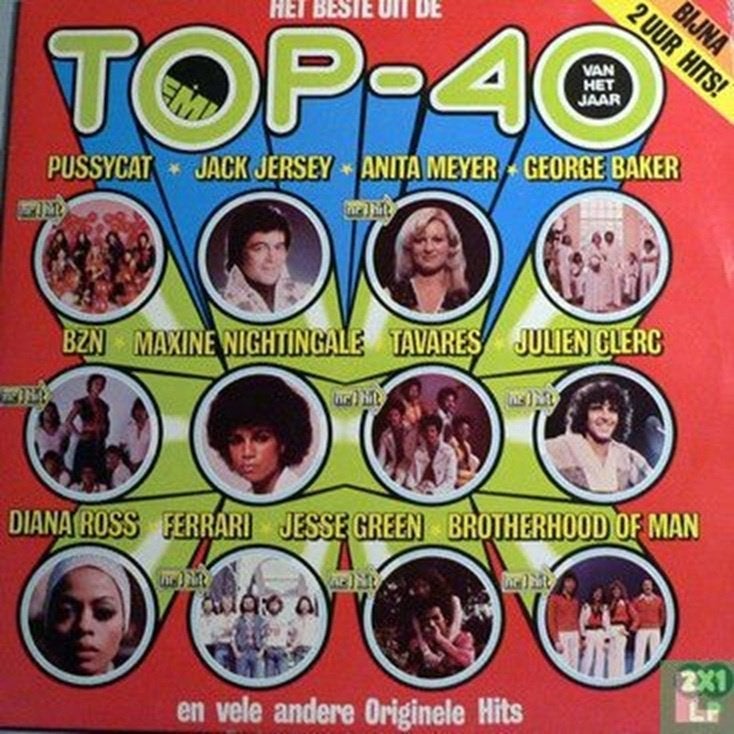 Het beste uit de top 40, Pop, Ophalen of Verzenden, Dubbel-LP, Dubbel-LP