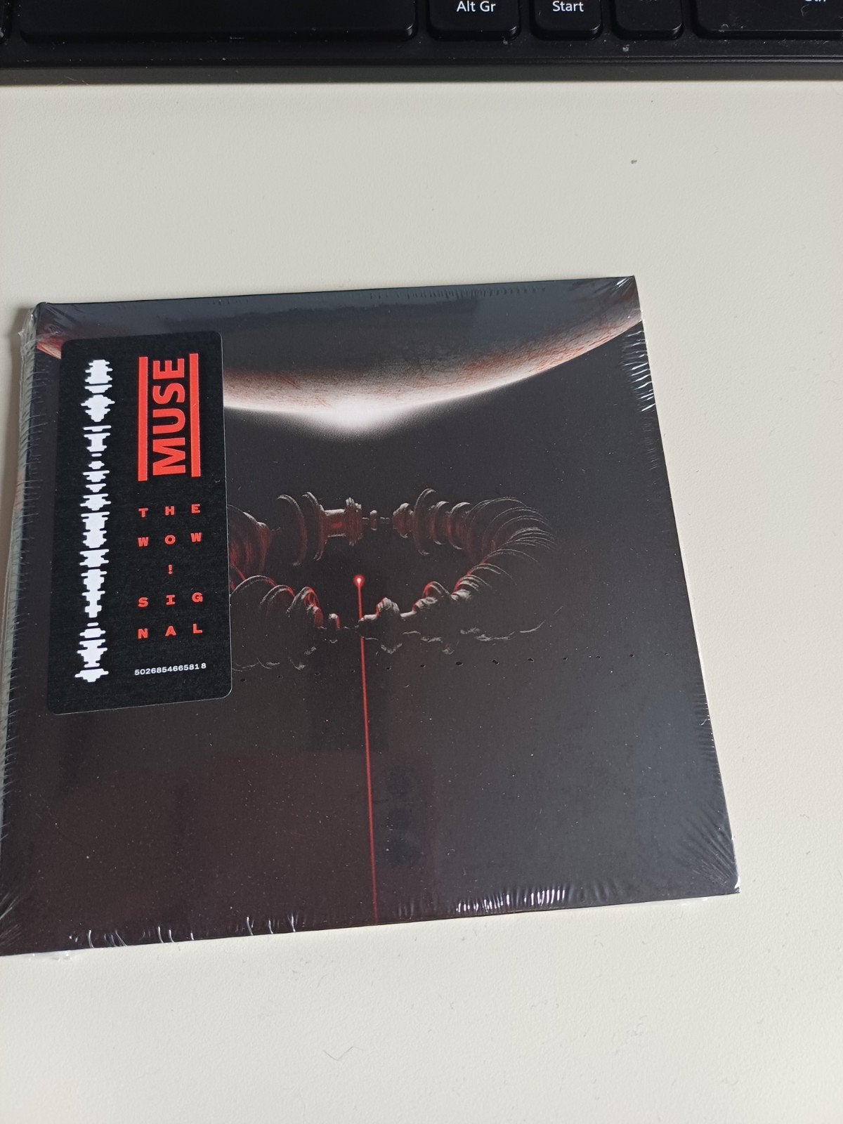 CD: Muse - The Wow Signal, Verzenden, Nieuw in verpakking, Album