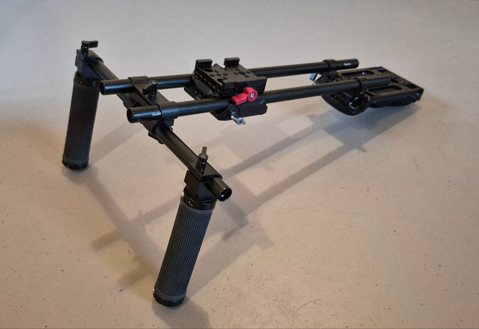 smallrig schouder rig, Ophalen of Verzenden, Zo goed als nieuw, Video