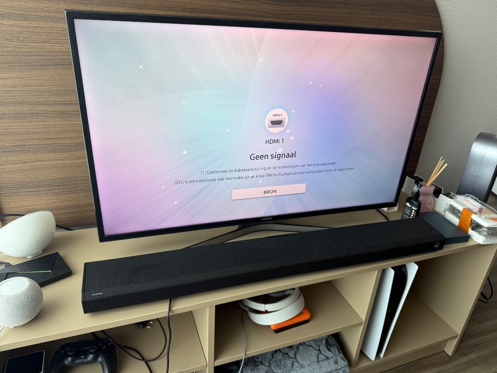 Samsung 4K Smart TV 40 inch, Ophalen, LED, 50 Hz, Zo goed als nieuw
