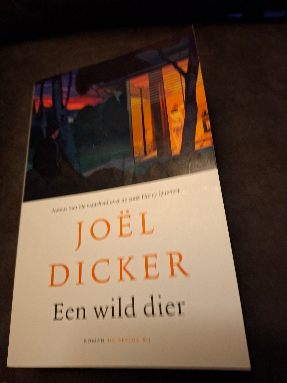 Joël Dicker - Een wild dier (Thriller), Europa overig, Joël Dicker, Ophalen of Verzenden, Zo goed als nieuw